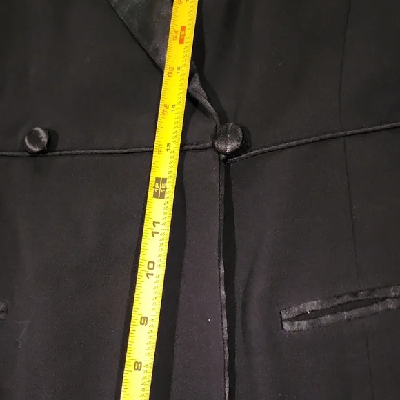 Tuxedo Jacket- vintage 90s - Picture 12 of 15